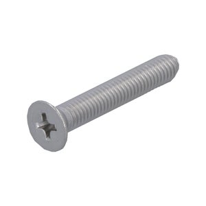 Boulon tete fraisee 5x30 inox A4 lot de 4 pieces