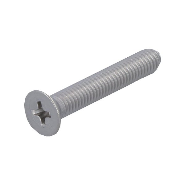Boulon tete fraisee 5x30 inox A4 lot de 4 pieces