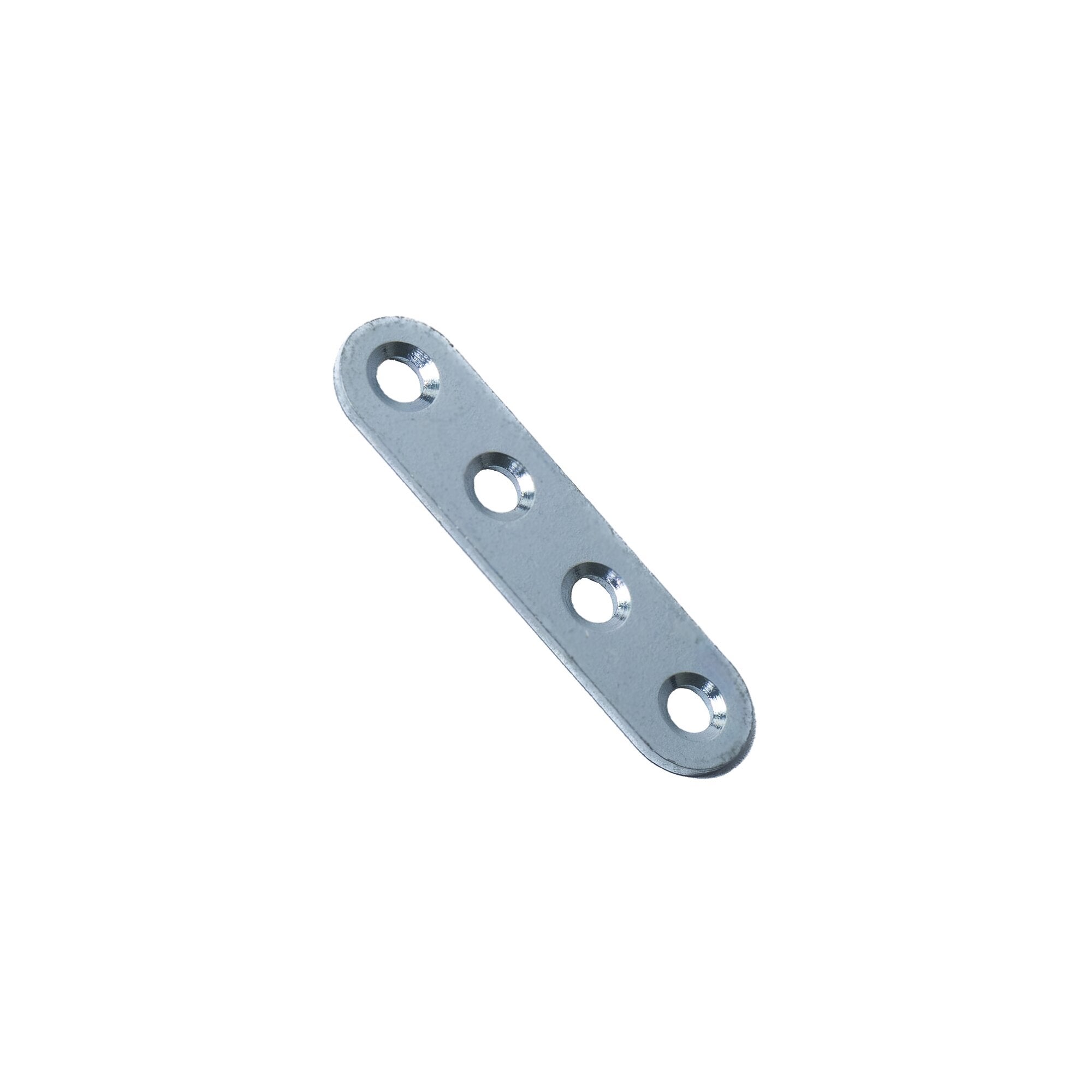 Equerre chaise acier zingué 30mm