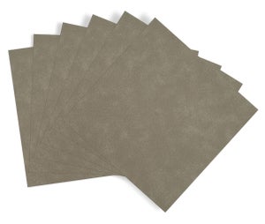 Plaque credence adhesive murale wall tiles 15x15 ciment vert lot de 6