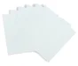 Plaque credence adhesive murale wall tiles 15x15 ciment blanc lot de 6