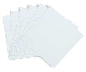 Plaque credence adhesive murale wall tiles 15x15 ciment blanc lot de 6