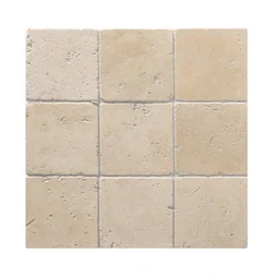 Mosaïque 10 x 10 travertin ivoire 3592
