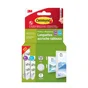 Lot de 12 Languette adhésive blanc Command 3M