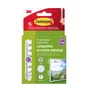 Lot de 4 Languette adhésive blanc Command 3M