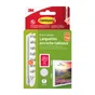 Lot de 4 Languette adhésive blanc Command 3M
