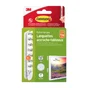 Lot de 4 Languette adhésive blanc Command 3M