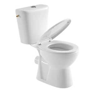 Pack WC à poser sortie horizontal sans bride (sans rebord) Essential SENSEA