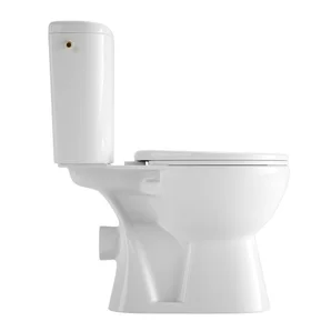 Pack WC à poser sortie horizontal sans bride (sans rebord) Essential SENSEA