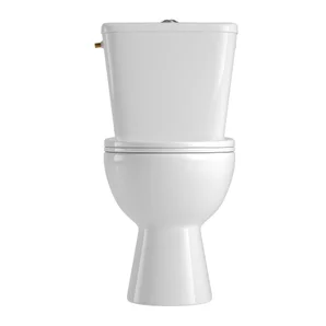 Pack WC à poser sortie horizontal sans bride (sans rebord) Essential SENSEA