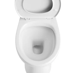 Pack WC à poser sortie horizontal sans bride (sans rebord) Essential SENSEA