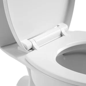 Pack WC à poser sortie horizontal sans bride (sans rebord) Essential SENSEA