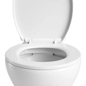 Pack WC à poser sortie horizontal sans bride (sans rebord) Essential SENSEA
