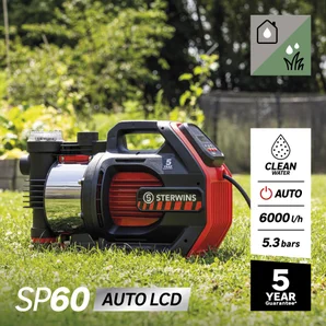 Pompe de surface STERWINS 6000 l/h