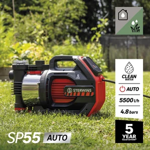 Pompe de surface STERWINS 5500 l/h