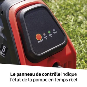 Pompe de surface STERWINS 5500 l/h