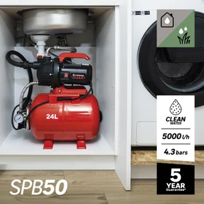 Surpresseur STERWINS 5000 l/h