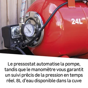 Surpresseur STERWINS 5000 l/h