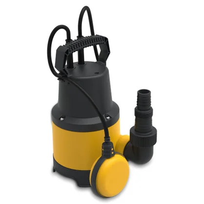 Pompe d'évacuation eau chargée 9000 l/h