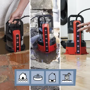 Pompe d'évacuation eau claire et chargée STERWINS Pompe sterwins sensor evac 3en