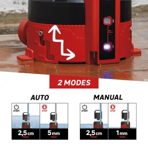 Pompe d'évacuation eau claire et chargée STERWINS Pompe sterwins sensor evac 3en
