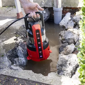 Pompe d'évacuation eau claire et chargée STERWINS Pompe sterwins sensor evac 3en