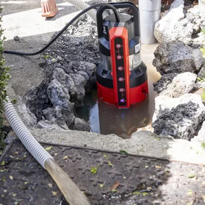 Pompe d'évacuation eau claire et chargée STERWINS Pompe sterwins sensor evac 3en