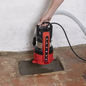 Pompe d'évacuation eau claire et chargée STERWINS Pompe sterwins sensor evac 3en