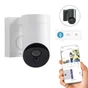Caméra de surveillance extérieure sans fil SOMFY PROTECT Somfy outdoor 2 blanc