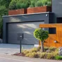Boîte à colis normalisée ECLIPSE acier anthracite mat RENZ, 1 porte extérieure