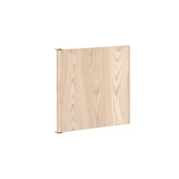 Porte en pin H32.2 x l32,2 cm