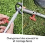 Accessoires de kit d'outils multifonctions motorisés STERWINS