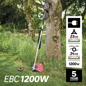 Débroussailleuse électrique STERWINS 1200W l.23cm