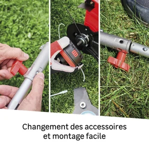 Débroussailleuse électrique STERWINS 1200W l.23cm
