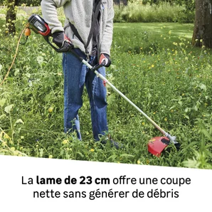 Débroussailleuse électrique STERWINS 1200W l.23cm