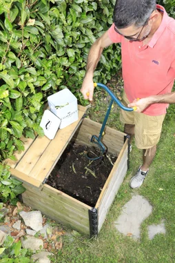 Aérateur de compost LEBORGNE
