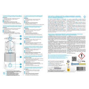 Absorbeur d'humidité STARWAX Gris avec 1 tablette 500g, 25 m²