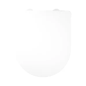 Abattant wc thermodur remix forme d frein de chute declip blanc sensea