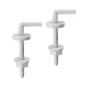 Kit de fixation pour Abattant wc essential sensea