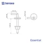 Kit de fixation pour Abattant wc essential sensea