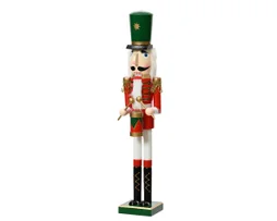 Figurine décorative de Noël pingouin plastique blanc/noir 7.5x6x4.5cm -pc