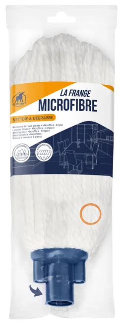 Recharge franges microfibres elephant