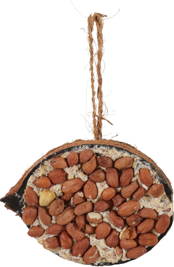Demi coco graisse sans huile de palme/additif arachide Zolux 250g