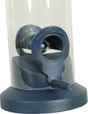 Mangeoire oiseaux du jardin silo 2 perchoirs 87x130x325mm marine Zolux
