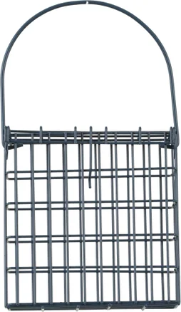 Support pain de graisse 250g metal 13x5x23cm marine Zolux