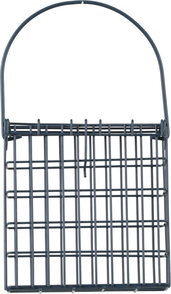 Support pain de graisse 250g metal 13x5x23cm marine Zolux