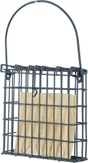 Support pain de graisse 250g metal 13x5x23cm marine Zolux