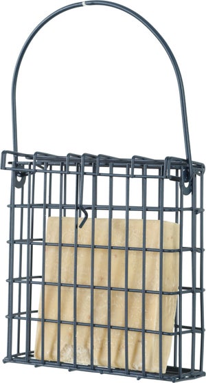 Support pain de graisse 250g metal 13x5x23cm marine Zolux