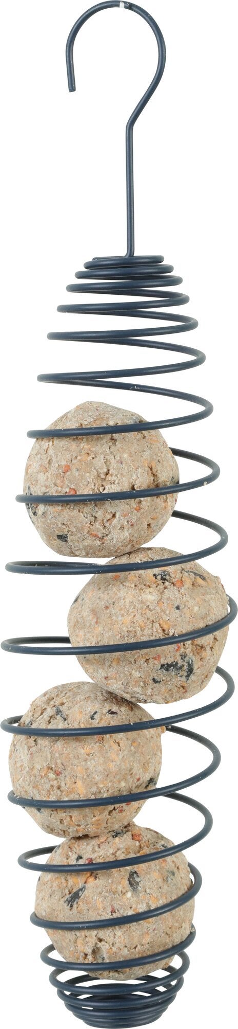 Distributeur 4 boules de graisse spirale metal 8x7x30cm marine Zolux