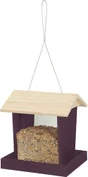 Mangeoire oiseaux du jardin bois flora 3 200x219x236mm cerise Zolux